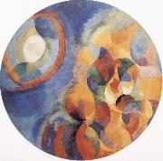 Delaunay, Robert Simulaneous Contrasts Sun and Moon china oil painting artist